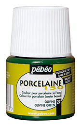 Pébéo Porcelaine 150 45 ml - Olivine Green 024-027