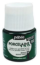 Pébéo Porcelaine 150 45 ml - Bronze Green 024-028