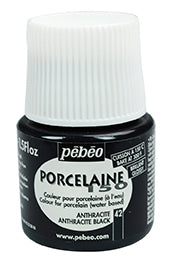 Pébéo Porcelaine 150 45 ml - Anthracite Black 024042