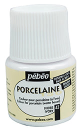 Pébéo Porcelaine 150 45 ml - Ivory 024-043