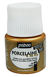 Pébéo Porcelaine 150 45 ml - Gold 024-044
