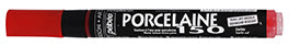 Pébéo Porcelaine 150 Marker - Scarlet Red 020003