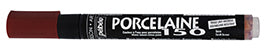 Pébéo Porcelaine 150 Marker - Earth Brown 020008