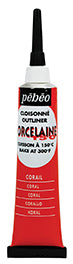 Pébéo Porcelaine 150 Outliner - Coral 036-002