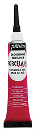 Pébéo Porcelaine 150 Outliner - Tourmaline Red 036-003