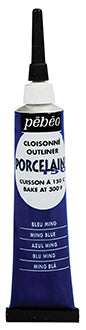 Pébéo Porcelaine 150 Outliner - Ming Blue 036-004