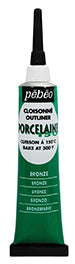 Pébéo Porcelaine 150 Outliner - Bronze Green 036-005