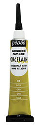 Pébéo Porcelaine 150 Outliner - Gold 036-007