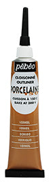 Pébéo Porcelaine 150 Outliner - Vermeil Gold 036-008