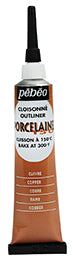 Pébéo Porcelaine 150 Outliner - Copper 036-009