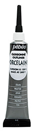 Pébéo Porcelaine 150 Outliner - Pewter 036-010