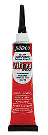 Pébéo Vitrea 160 Pepper Red Relief Outliner 114062