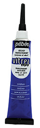Pébéo Vitrea 160 Lazuli Blue Relief Outliner 114064