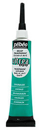 Pébéo Vitrea 160 Emerald Green Relief Outliner 114065