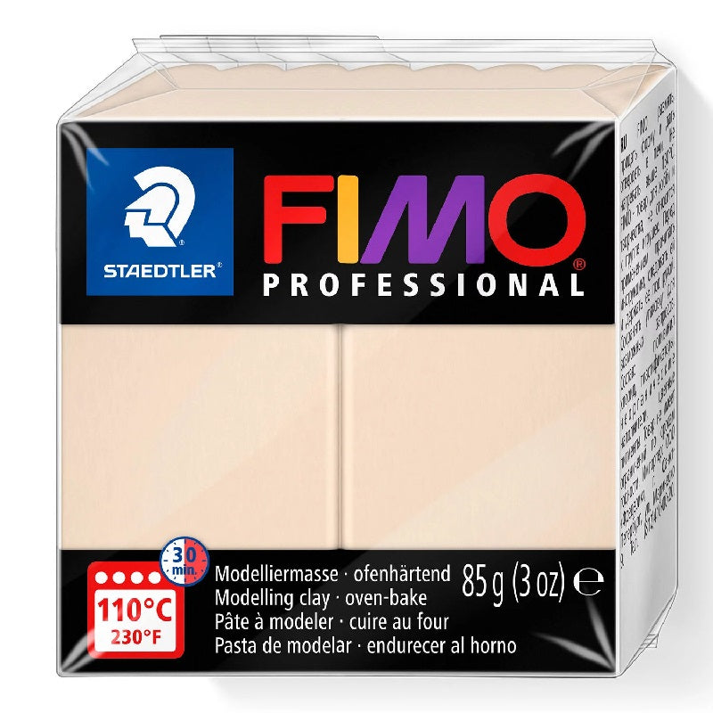 FIMO Professional Beige 85G Block 8004-44