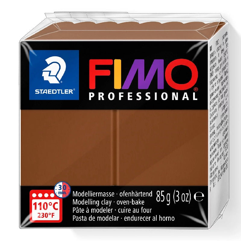 FIMO Professional Nougat 85G Block 8004-78