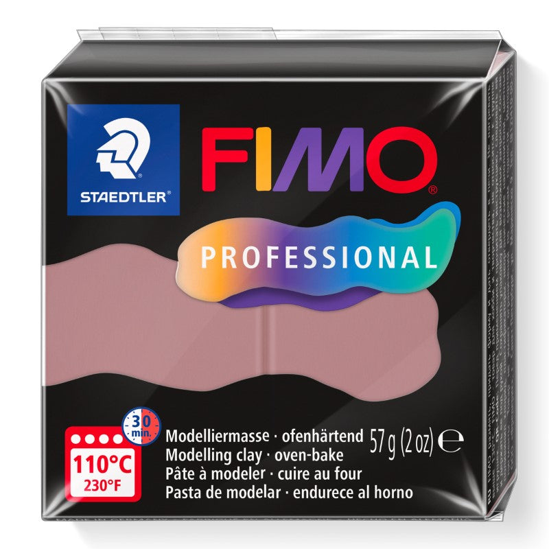 FIMO Professional Dusty Pink 57G Block 8040-20