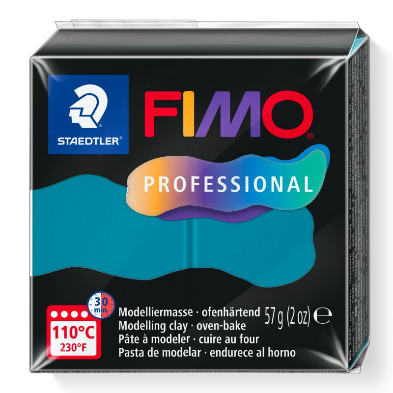 FIMO Professional Petrol 57G Block 8040-36