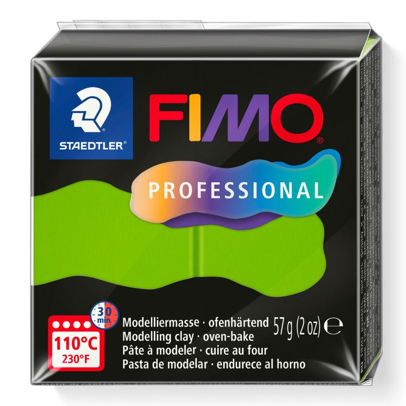 FIMO Professional Light Green 57G Block 8040-51