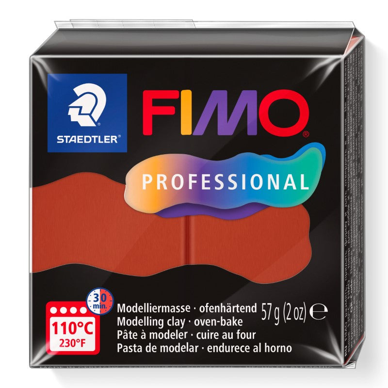FIMO Professional Terracotta 57G Block 8040-74
