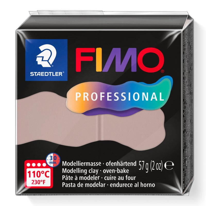 FIMO Professional Taupe 57G Block 8040-87