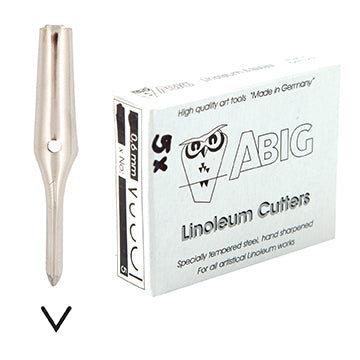 Abig Lino Cutter - V Shaped No 1