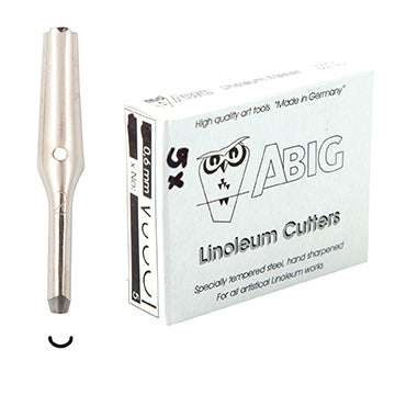 Abig Lino Cutter - U Shaped No 2