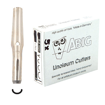 Abig Lino Cutter -U Shaped 4 mm