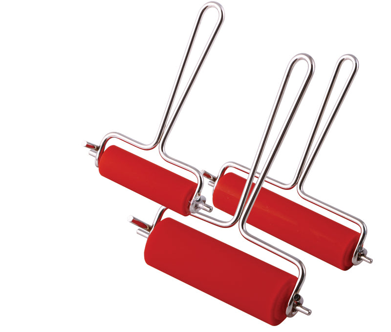 Abig Metal Handle Lino Roller - 90 mm X 30 mm