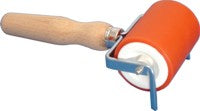 Abig Wooden Handle Lino Roller - 60 mm X 50 mm