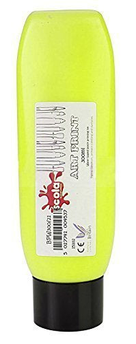 Block Printing W/C Ink 300 ml - Lemon