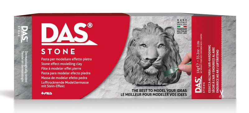 DAS Modelling Clay Stone 1 kg