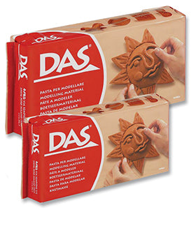 DAS Modelling Clay Terracotta 1 kg