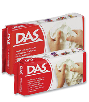 DAS Modelling Clay White 1 kg