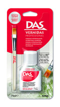 DAS Vernidas Vitrifying Varnish Glossy Effect 75 ml & Brush