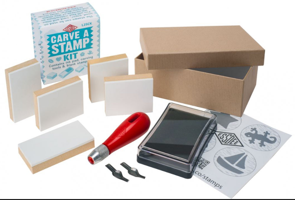 Carve A Stamp Kit L2Sck