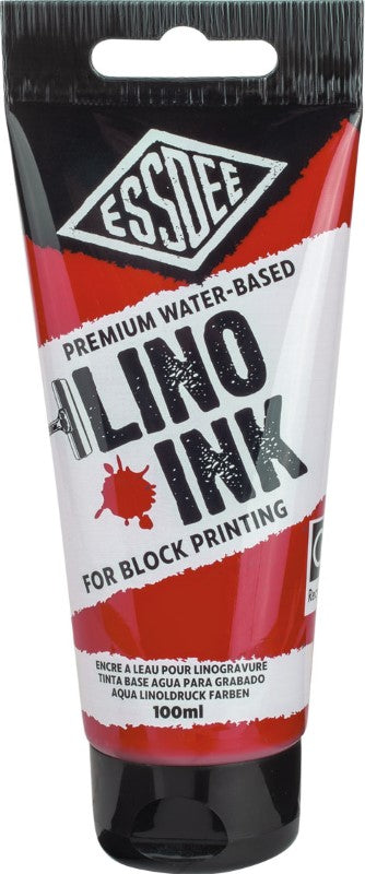 Premium Block Printing Ink Crimson 100 ml Lpi/03R100
