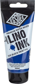 Premium Block Printing Ink Brill. Blue 100 ml Lpi/04R100