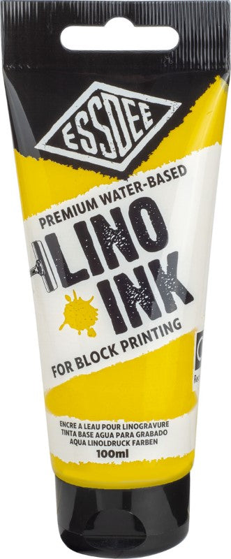 Premium Block Printing Ink Brill. Yellow 100 ml Lpi/05R100