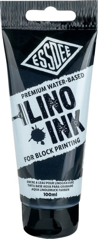 Premium Block Printing Ink Black 100 ml Lpi/11R100