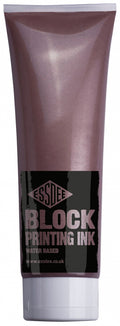 Lino Printing Ink Metallic Bronze 300 ml Lpi/13