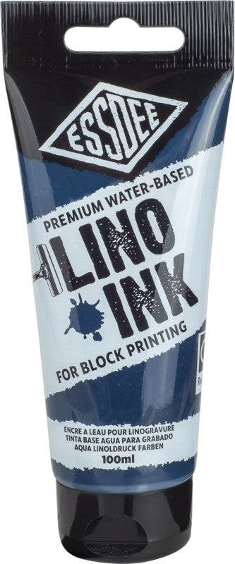 Premium Block Printing Ink Prussian Blue 100 ml Lpi/17R100