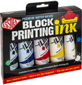 Block Printing Ink 5 Set Primary Colours 100 ml Lpi/A5R