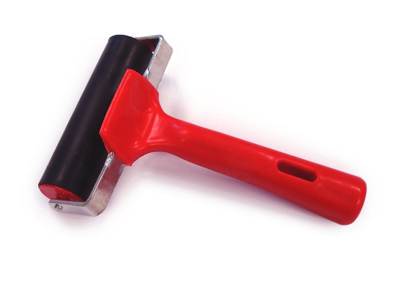 Major Lino Roller 102 mm Red Handle 79300