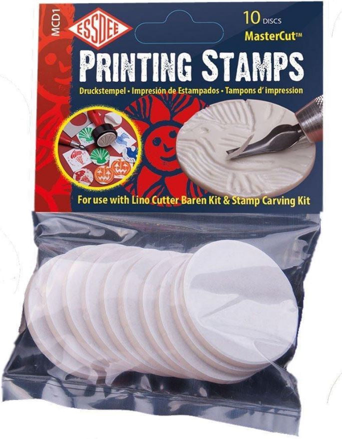 Mastercut™ Printing Stamps Pack Of 10 Mcd1