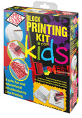 Block Printing Kit For Kids P6K4K