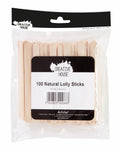 Lolly Sticks - 100'S