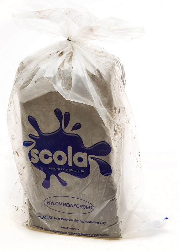 Air Hardening Clay - 12.5 kg Stone