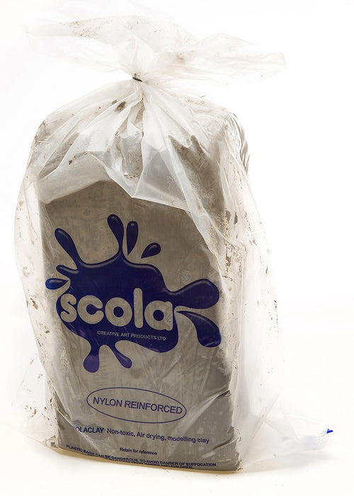 Air Hardening Clay - 12.5 kg Stone