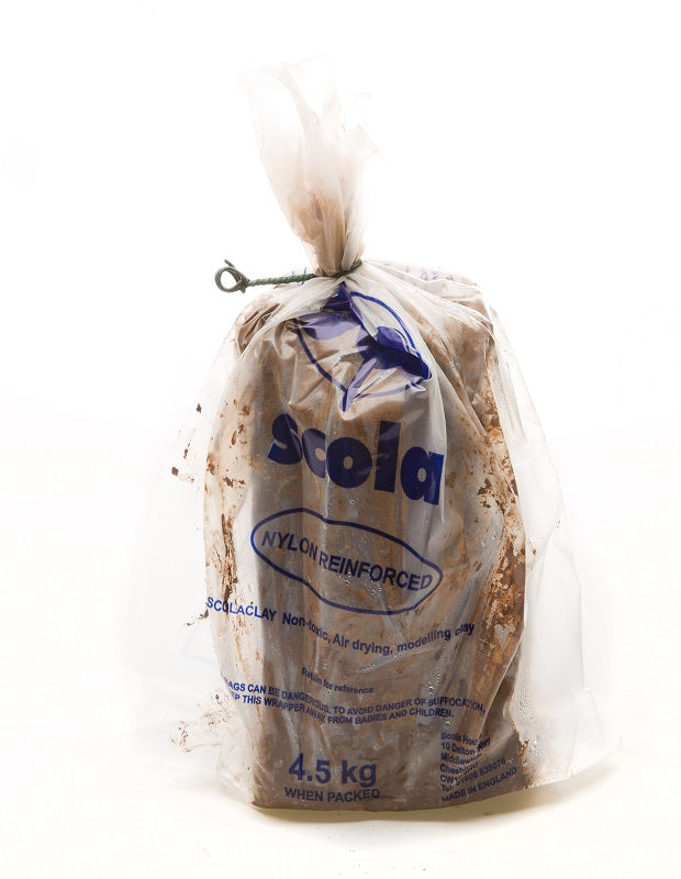 Air Hardening Clay - 4.5 kg Stone